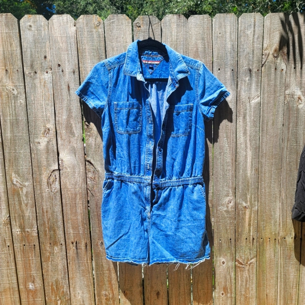 Tommy Hilfinger jean romper